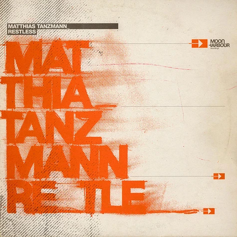 Matthias Tanzmann - Restless