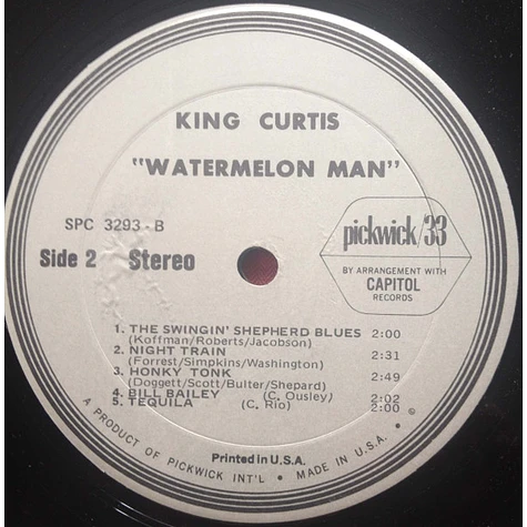 King Curtis - Watermelon Man