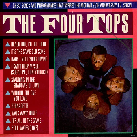 Four Tops - Great Songs And Performances That Inspired The Motown 25th Anniversary Television Special