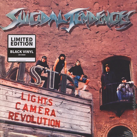 Suicidal Tendencies - Lights Camera Revolution Black Vinyl Edition