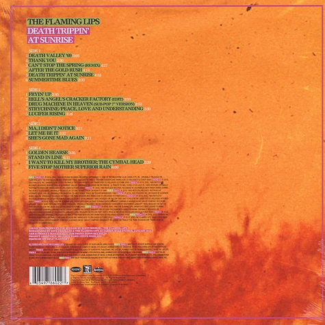 Flaming Lips - Death Trippin' At Sunrise: Rarities B-Sides & Flex