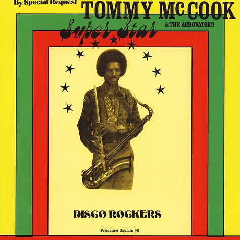 Tommy McCook & The Aggrovators - Super Star-Disco Rockers