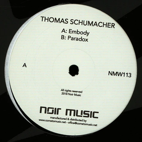 Thomas Schumacher - Embody Paradox