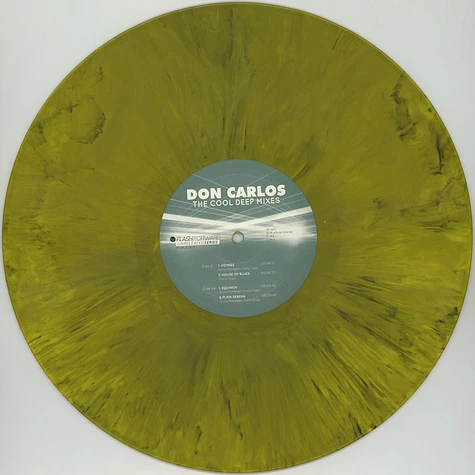 Don Carlos - The Cool Deep Mixes Volume 1 Marbled Vinyl Edition