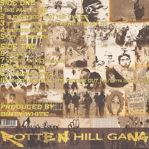 Rotten Hill Gang - Teach Peace Colored Vinyl Edition