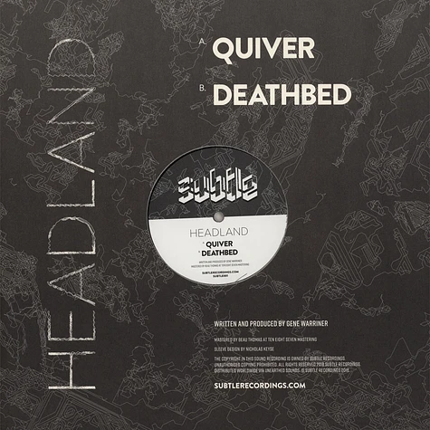 Headland - Subtle 001