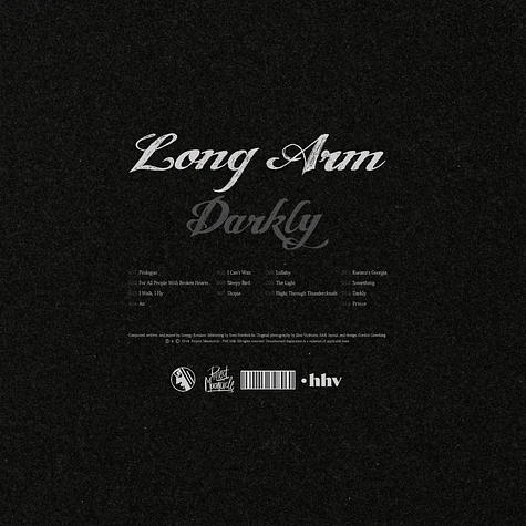 Long Arm - Darkly Grey Vinyl Edition