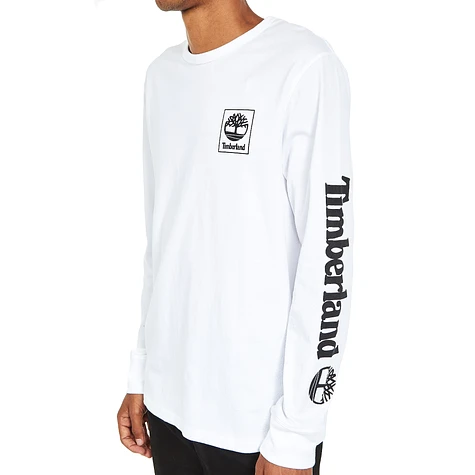 Timberland - SLS LS Seasonal Logo Tee