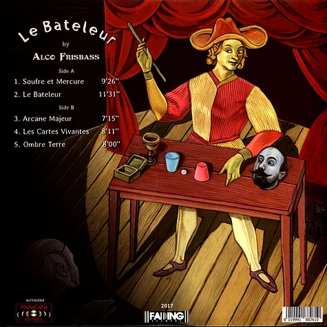 Alco Frisbass - Le Bateleur