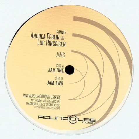 Andrea Ferlin & Luc Ringeisen - Jams