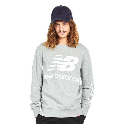 New Balance - Essentials NB Logo Crew Sweater