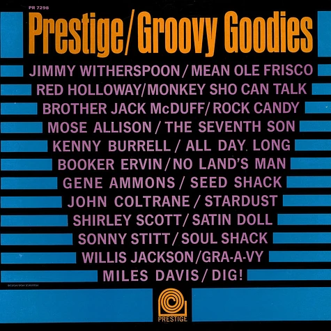 V.A. - Groovy Goodies