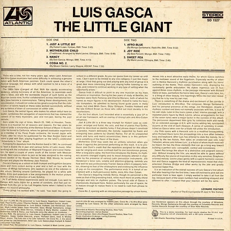 Luis Gasca - The Little Giant