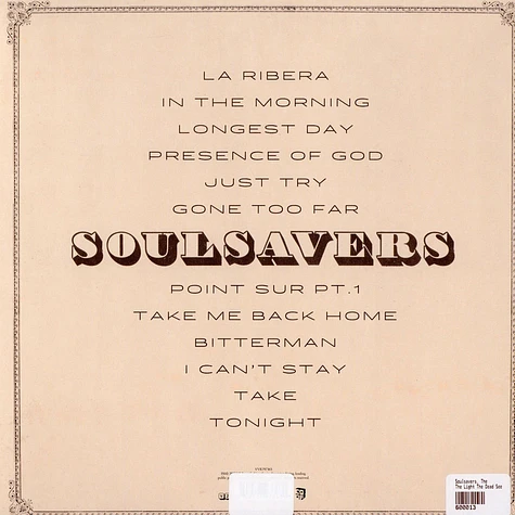 The Soulsavers - The Light The Dead See