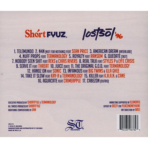 Shortfyuz - Lostsol '96