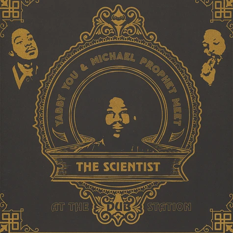 Scientist - Yabby You & Michael Prophet Meet The Scientist At Dubstation