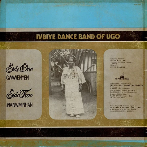 Ivbiye Dance Band Of Ugo - None
