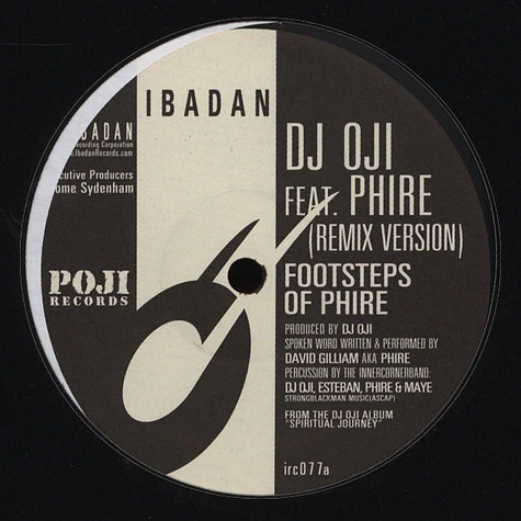 DJ Oji - Footsteps Of Phire
