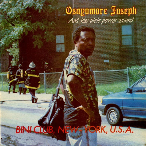 Osayomore Joseph And The Ulele Power Sound - Bini Club, New-York, U.S.A