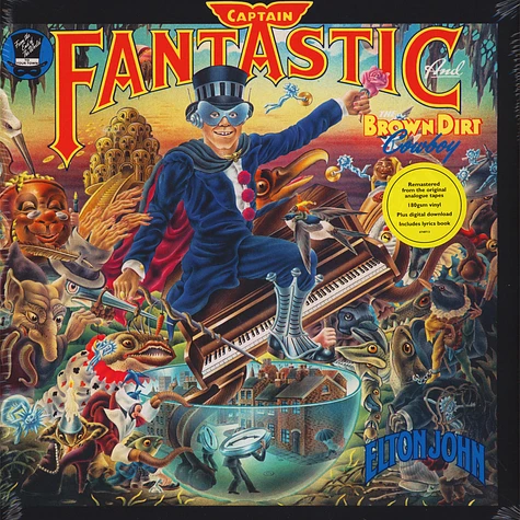 Elton John - Captain Fantastic And The Brown Dirt Cowboy Remastered