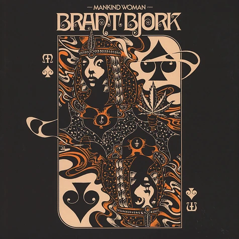 Brant Bjork - Mankind Woman Black Vinyl Edition