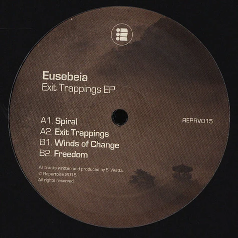Eusebeia - Exit Trappings EP