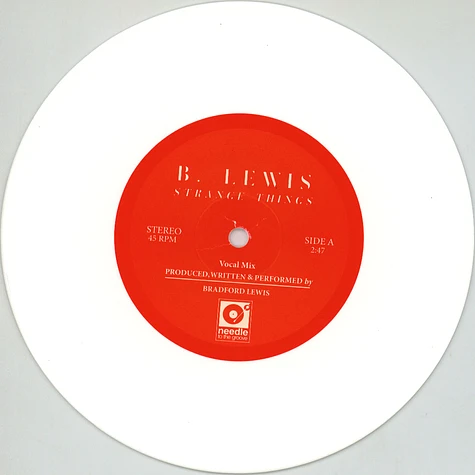 B. Lewis - Strange Things / Instrumental