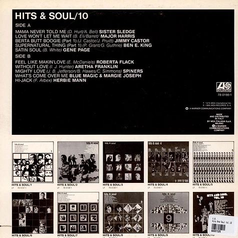V.A. - Hits And Soul Vol.10