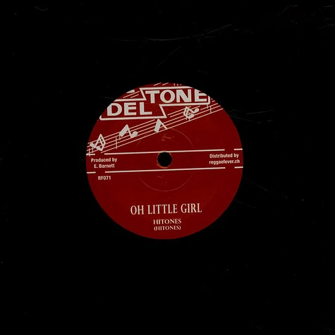 The Versatiles / The Hi-Tones - Someone To Love / Oh Little Girl