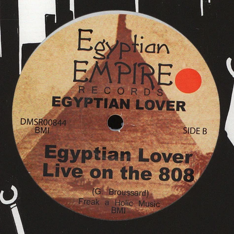 Egyptian Lover - 808 Beats Volume 1 EP Marble Vinyl Edition