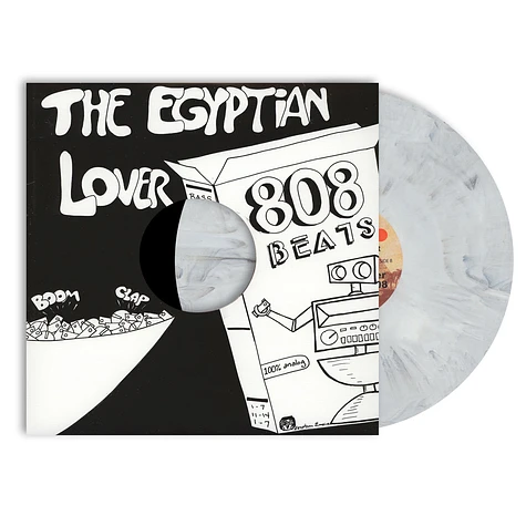 Egyptian Lover - 808 Beats Volume 1 EP Marble Vinyl Edition