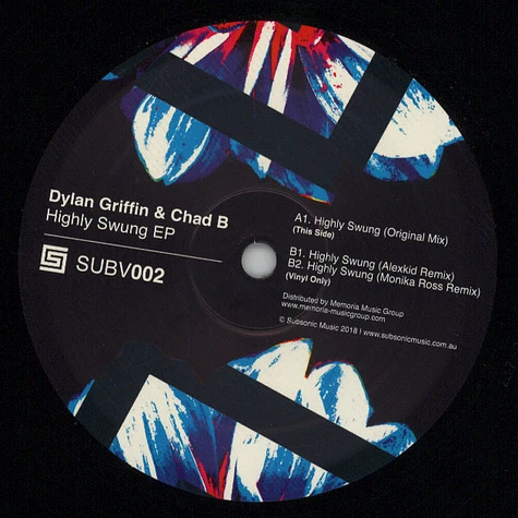Dylan Griffin & Chad B - Highly Swung
