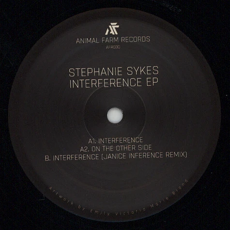Stephanie Sykes - Interference EP Janice Remix