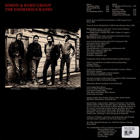 Simon & Bard Group - The Enormous Radio