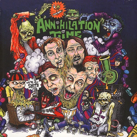 Annihilation Time - II