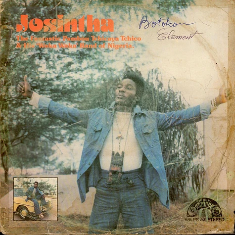 Pambou-Tchicaya Tchico & His Waka Waka Band of Nigeria - Josintha