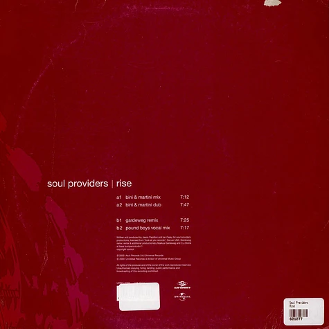 Soul Providers - Rise