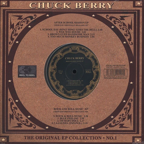 Chuck Berry - Original EP Collection No. 1