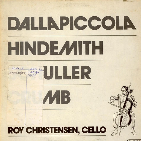 Roy Christensen - Cello