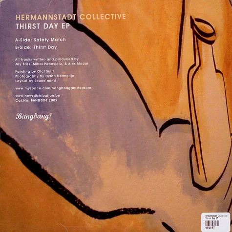 Hermannstadt Collective - Thirst Day EP
