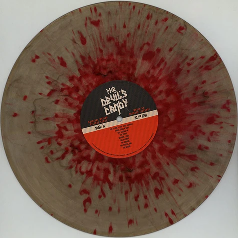 Michael Yezerski - OST The Devil's Candy Clear Vinyl Red Splatter Edition