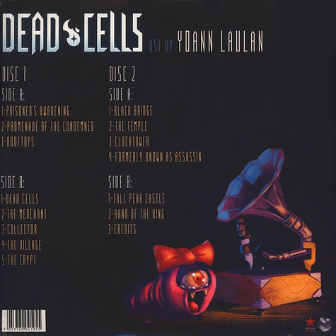 Yoann Laulan - OST Dead Cells Colored Vinyl Edition
