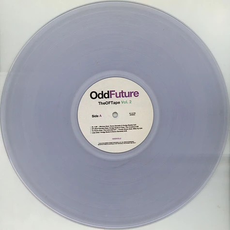 Odd Future - The OF Tape Volume 2 Colored Vinyl Edition