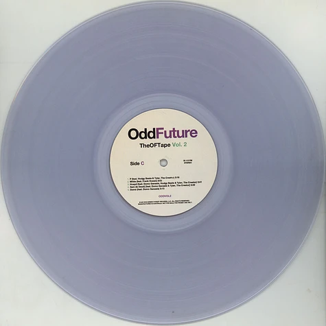 Odd Future - The OF Tape Volume 2 Colored Vinyl Edition