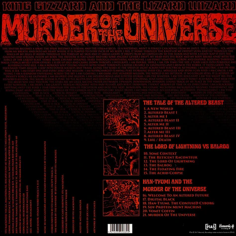 King Gizzard & The Lizard Wizard - Murder Of The Universe