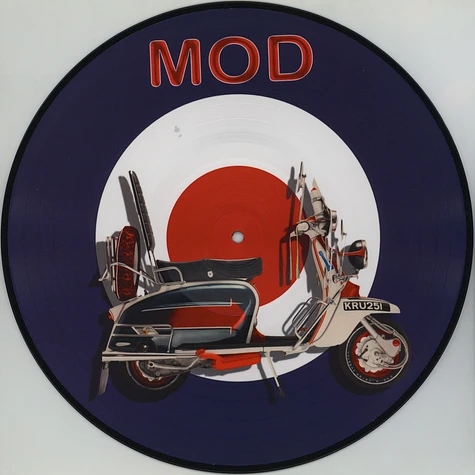 V.A. - Mods Picture Disc Edition