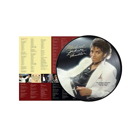 Michael Jackson - Thriller Picture Disc Edition