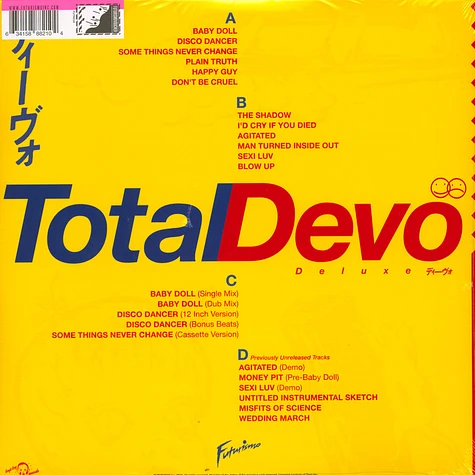 Devo - Total Devo 30th Anniversary - Happy Sad