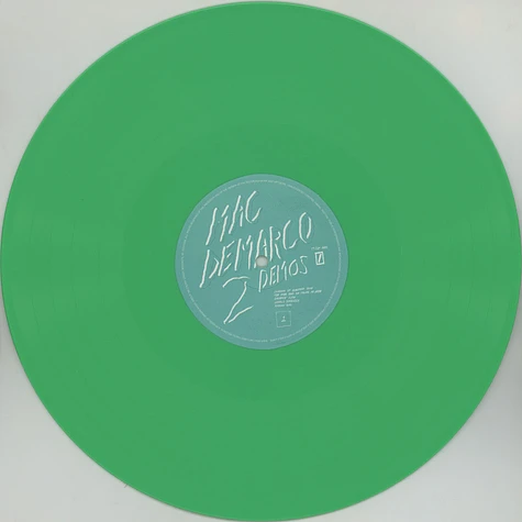 Mac DeMarco - 2 Demos Green Vinyl Edition