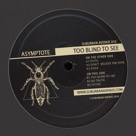 Asymptote - Too Blind To See
